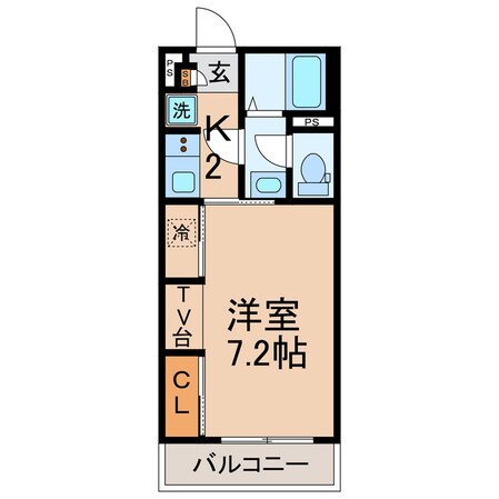 保土ケ谷駅 徒歩10分 1階の物件間取画像